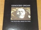 Genocide Organ The Truth Will Make You Free Vinyl Record Limited Edition
