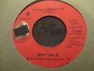 Reggae 45  The Maytals Funky Kingston /Pressure drop 1973 US 45 on Shelter