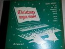 George Wright Christmas organ music New York paramount organ 78 rpm album
