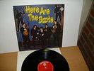 THE BOOTS - HERE ARE THE BOOTS  SEHR SELTENE DEUTSCHE BEAT LP VON TELEFUNKEN