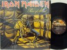 IRON MAIDEN - Piece of Mind LP (1st US Issue on CAPITOL w/Inner, in Shrink)