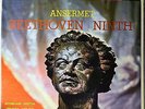 Ansermet Beethoven Ninth London Wide Band Blue Back Stereo LP NM 1E/2E Vinyl