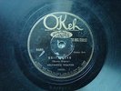 78 Rpm - OKeh 8480 - Sylvester Weaver - Guitar Rag and Damfino Stump