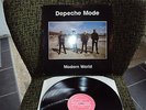 DEPECHE MODE MODERN WORLD LP LIVE 1985 IN GERMANY SYSIPHAS RECORDS