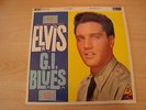 ELVIS PRESLEY G.I. BLUES 1960 MONO VINYL LP RCA RD-27192 Rare Red Spot.