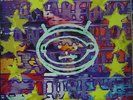 U2 1993 Zooropa LP VINYL Complete With Inner Sleeve Insert  BRAZIL