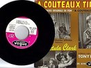 Petula Clark A Couteaux Tires Rare French Vogue EP Psych Pop Free UK Post
