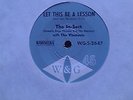 The In-Sect Let This Be A Lesson rare 1966 Aust W&G label 45 near EX LOOK