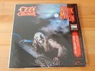 OZZY OSBOURNE - Bark At The Moon JAPAN press + 7inch Single