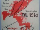 MON ONCLE Jacques Tati EP SPAIN 1959  - Georges Durban Orch. - VERY RARE