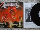 SEPULTURA MORBID VISIONS 1 X VINYL FIRST PRESS 1985 ROADRACER RECORDS