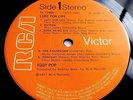 IGGY POP Lust For Life 1977 UK 1st PRESS - CLEAN, LOUD CUT w/MINT AUDIO