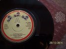 GEORGE HARRISON Faster & CHARITY STICKER  1979 DARK HORSE   NEAR MINT