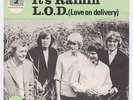 LEE KINGS L.O.D. Love On Delivery SWEDISH BEAT 45 garage b/w It's Rainin LISTEN