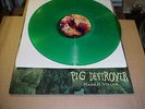 LP:  PIG DESTROYER - Mass & Volume  DOOM NEW UNPLAYED GREEN VINYL + download