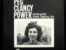 PEG CLANCY POWER carrick-on-suir LP VG+ FSE 8 Irish Folk Vinyl w/ Book 1963