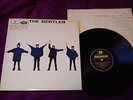 THE BEATLES  help  1965 RARE EARLY UK PRESS OF 60s- MONO- PARLAPHONE- V/G+