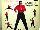 LP - Brunswick - Jackie Wilson - He's So Fine