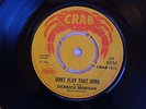 Derrick Morgan - Don't Play That Song / How Can I Forget  CRAB 18 UK 7
