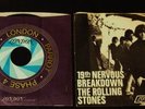 Rolling Stones-19th Nervous Breakdown-ORIG. 1966 US Error Label 45 & Pic Sleeve