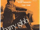 BEE GEES / BARRY GIBB I'll Kiss Your Memory RARE Norway 45 UNIQUE norwegian p/s