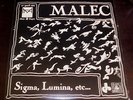 IVO MALEC / Sigma , Lumina , etc... / 2 LPs INA GRM n° 9105 ma (FR)