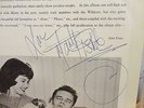 MARTY WILDE THE VERSITLE MR WILDE OG UK PHILIPS RECORDS LP BBL7385 SIGNED MINT