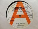 TWICE AS MUCH SITTIN ON A FENCE ORIG UK IMMEDIATE 45 DEMO