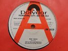 JOEY & THE CONTINENTALS RUDY VADOO OG UK POLYDOR 45 DEMO MINT