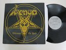 VENOM/WELCOME TO HELL  LP 1985 USA COMBAT MX 8032