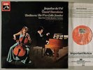 EMI SLS 5042 DU PRE: BEETHOVEN CELLO SONATAS - 3 LP BOX SET