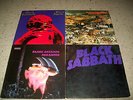 4 Black Sabbath LPS PARANOID NEMS Master Of Reality Greatest Hits BORN AGAIN