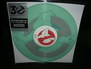GHOSTBUSTERS *RARE GREEN GLOW IN THE DARK 10 INCH RECORD LP VINYL RAY PARKER JR