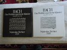 BACH Das Wohltemperierte Klavier 2 x 3 LP BOX EURODISC MINT Svjatoslav Richter