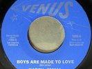 * KAREN SMALL Boys Are Made To Love/Hey RARE NORTHERN SOUL SWEET Venus 45 HEAR