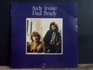 ANDY IRVINE & PAUL BRADY   LP  Irish Folk   RARE     EX 