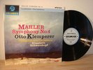 RARE SAX 2441 B/S Mahler Symphony No. 4 Klemperer NM- Schwartzkopf