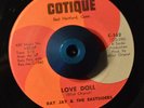 RARE 45 - RAY JAY & THE EASTSIDERS LOVE DOLL /ROLY POLY Killer Boogaloo LISTEN