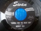 60s NORTHERN SOUL DANCER--AUDREY SLO--GONNA FIND THE RIGHT BOY--SWAN 4262