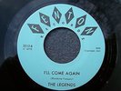 1967 MICHIGAN GARAGE--LEGENDS--I'M JUST A GUY / I'll COME AGAIN--FENTON 2512