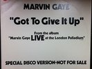 MARVIN GAYE- GOT TO GIVE IT UP ***12