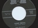 Garage Surf Soul Instro 45 Del-Rays 'Night Prowl' R & H Hear