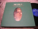 Mina CUSTOM DELUXE Japan LP gorgeous cover \