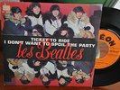 sp jukebox BEATLES // TICKET TO RIDE + 1 // ODEON 10129 // nmint pochette