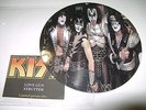 KISS Love Gun/Strutter  RARE PICTURE PIC DISC 7