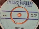 THE COOL SPOON / SOUL VENDORS - YAKETY YAK / DRUM SONG - COXSONE CS 7032 SKA 7