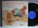 THE SWING'S TO TV,Bud Shank and Bob Cooper play TV Themes,PACIFIC JAZZ 1958, Ex