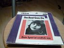 Inga The beat goes on Dein Spiel ist endlich aus Decca 19861 vg++/vg++ R