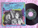 SERGE GAINSBOURG BRIGITTE BARDOT Bonnie and Clyde french ep Fontana ex