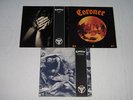 3 Vinyl LP CORONER   R.I.P. + No More Color + Punishment For Decadence   rare